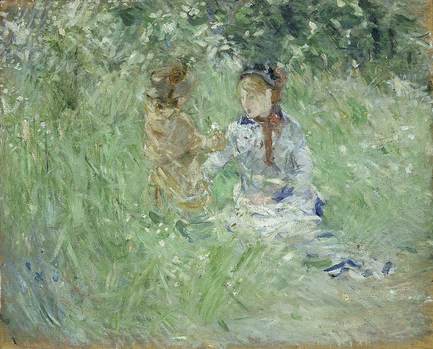 Berthe_Morisot_-_Woman_and_child_in_a_meadow_at_Bougival_1882_-_%28MeisterDrucke-1195844%29.jpg