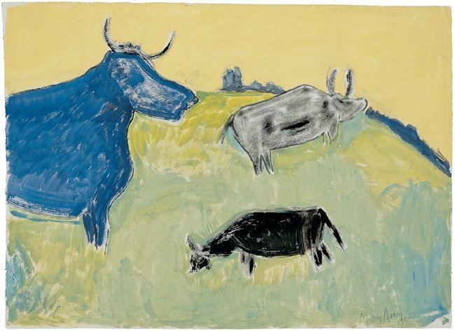 Milton Avery 19 Blue Bull, 1963.jpg