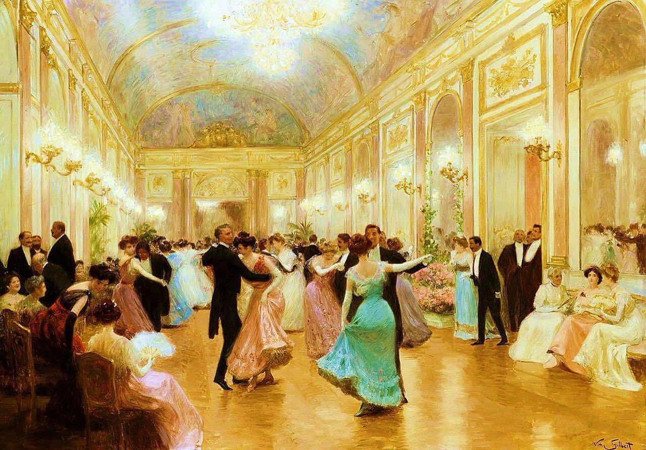 VictorGabrielGilbert.An elegant evening.jpg