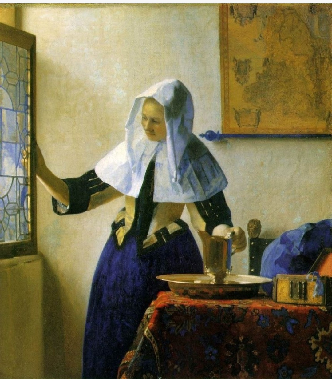 03_02 베르메르 물주전자를 든 여인.jpg