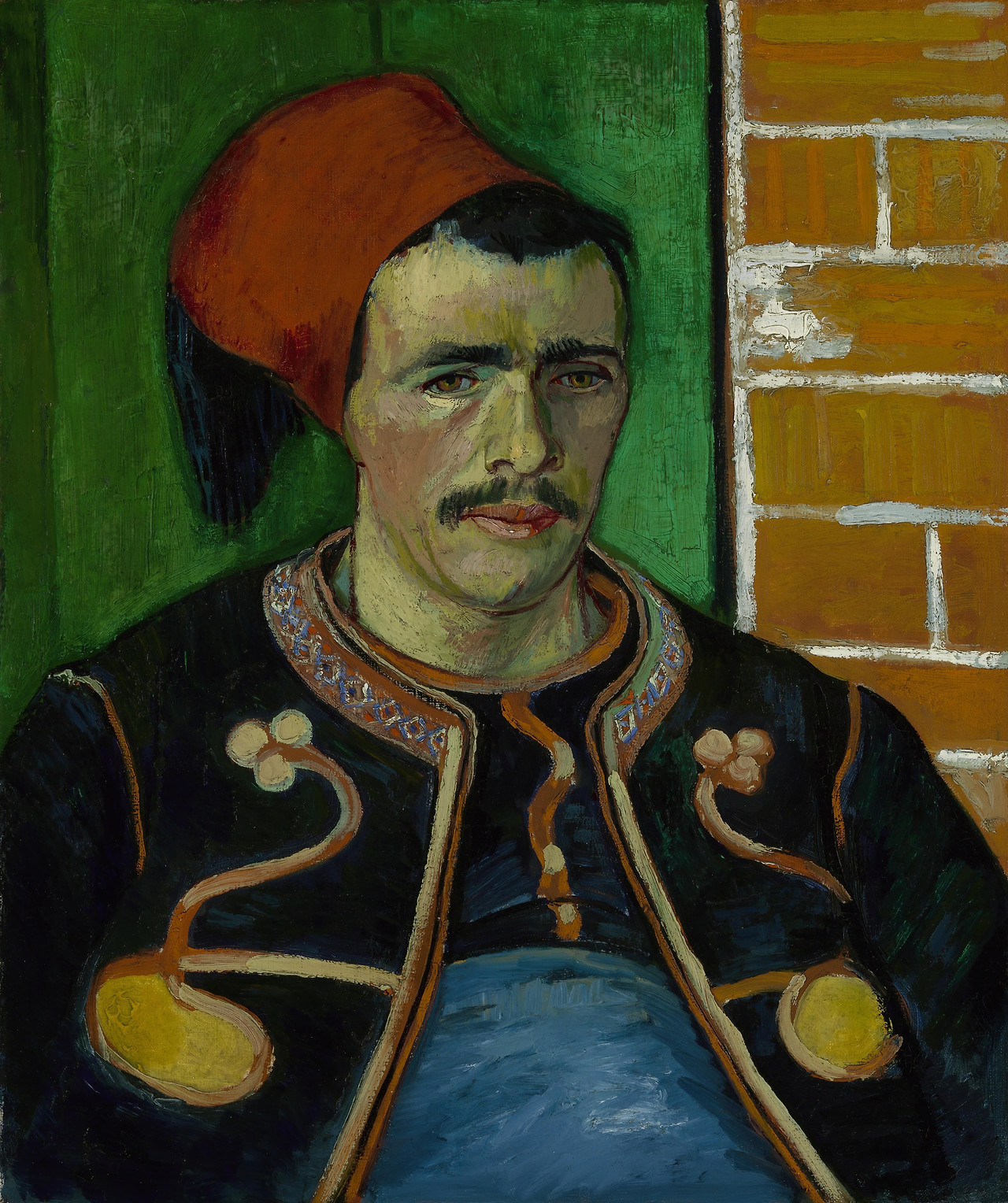 The Zouave,Vincent van Gogh (1853 - 1890), Arles, June 1888.jpg
