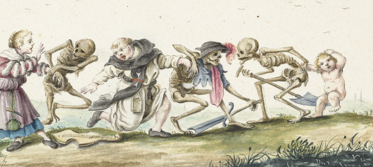 Dans van de Dood, Gesina ter Borch, after Hans Holbein (II), 1660 - c. 1687.jpg