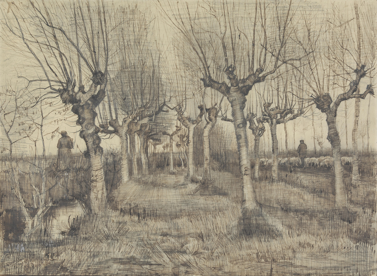 Pollard Birches,Nuenen, March 1884.jpg