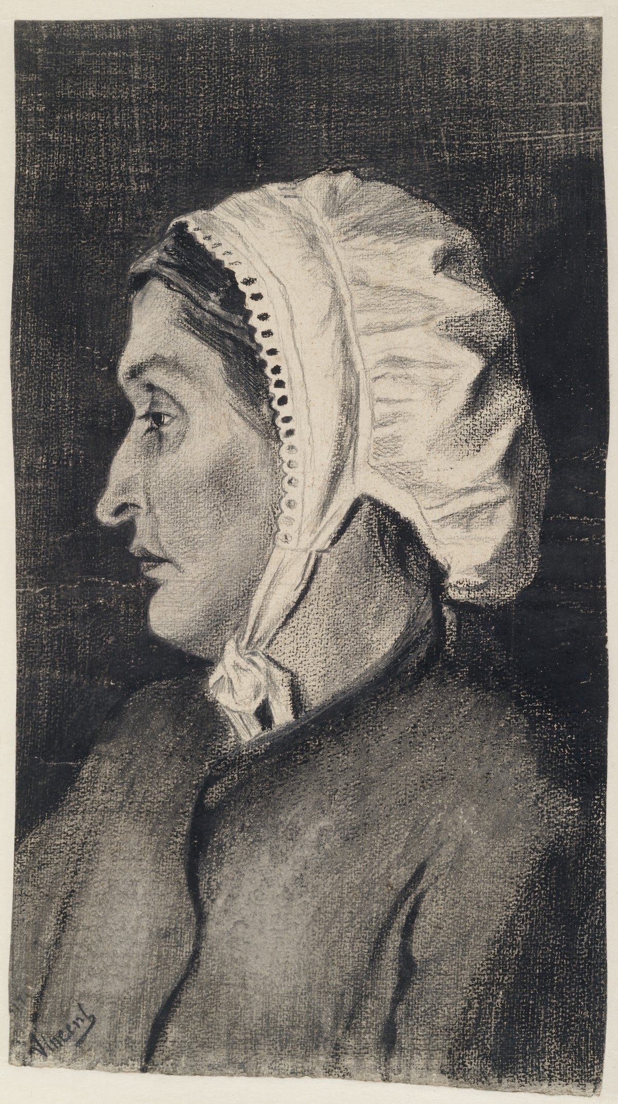 Head of a Woman,The Hague, December 1882-January 1883.jpg