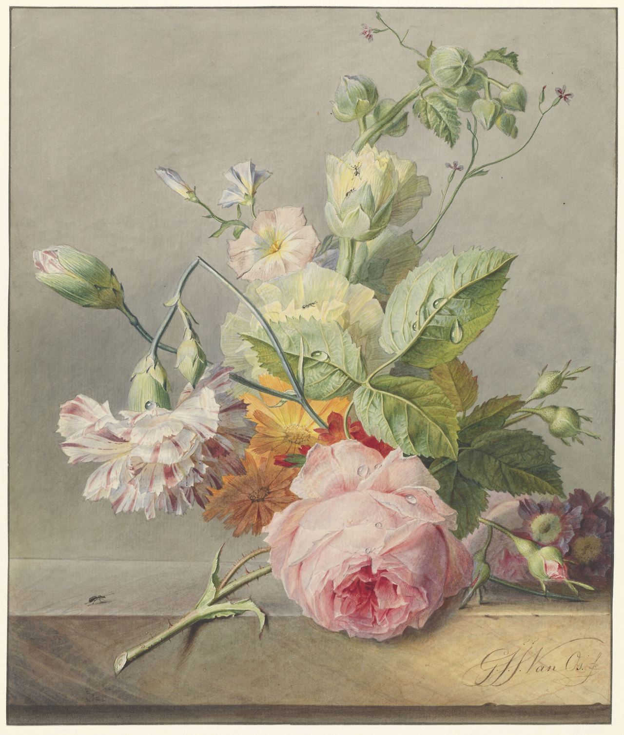 Floral Still Life, Georgius Jacobus Johannes van Os, c. 1800 - c. 1825.jpg
