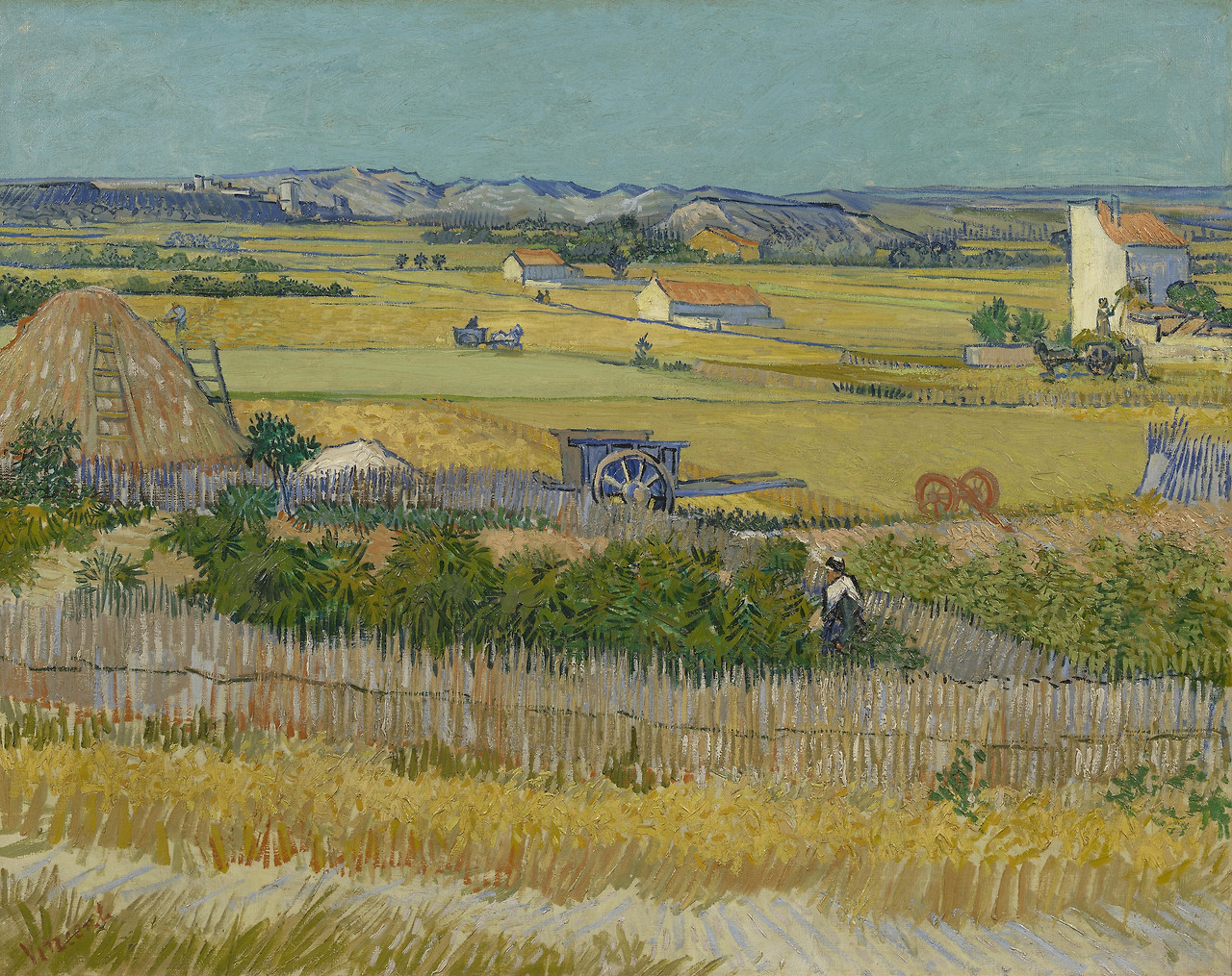 The Harvest ,Vincent van Gogh (1853 - 1890), Arles, June 1888.jpg