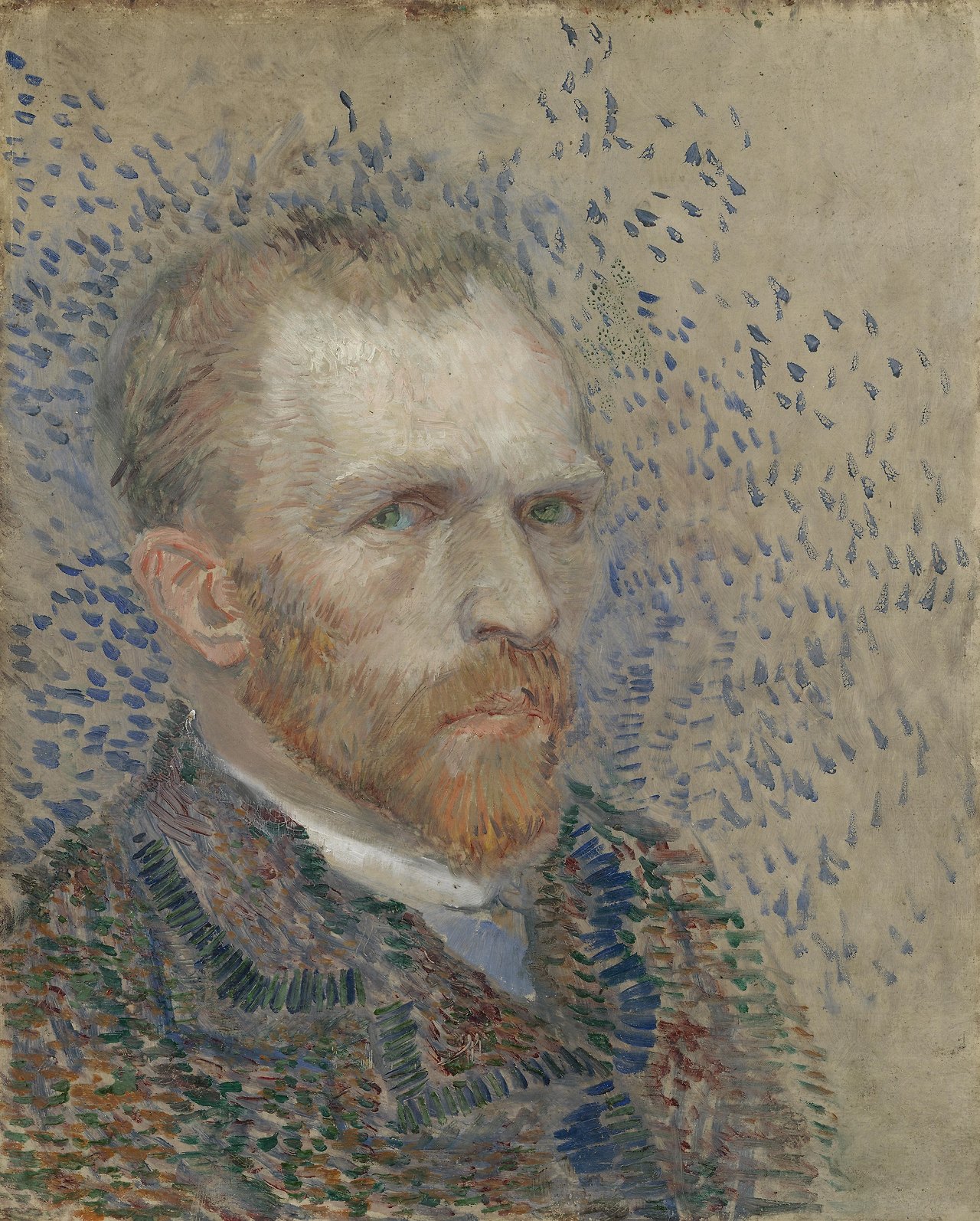 Self-Portrait,Vincent van Gogh (1853 - 1890), Paris, March-June 1887.jpg