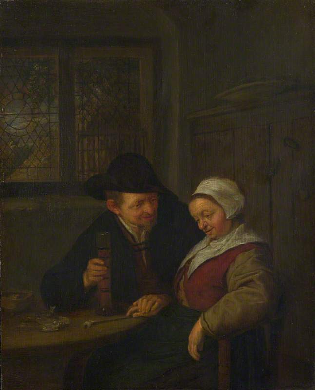 Adriaen_van_Ostade_-_A_Peasant_courting_an_Elderly_Woman_NG_NG_NG2542.jpg