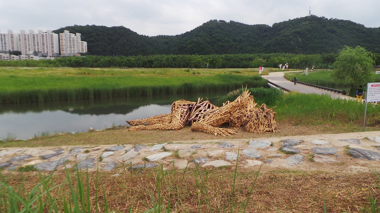 울산설치미술제, 난민.jpg