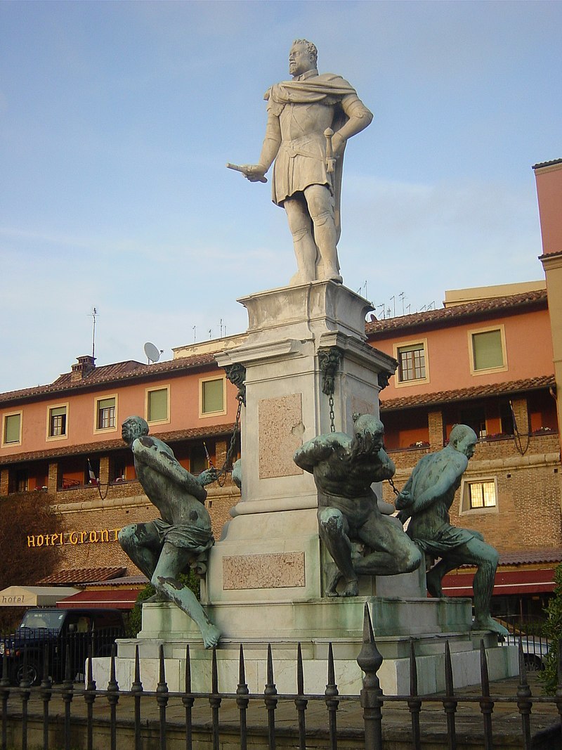 Livorno,_Monumento_dei_quattro_mori_a_Ferdinando_II_(1626)_-_Foto_Giovanni_Dall'Orto,_13-4-2006_01.jpg