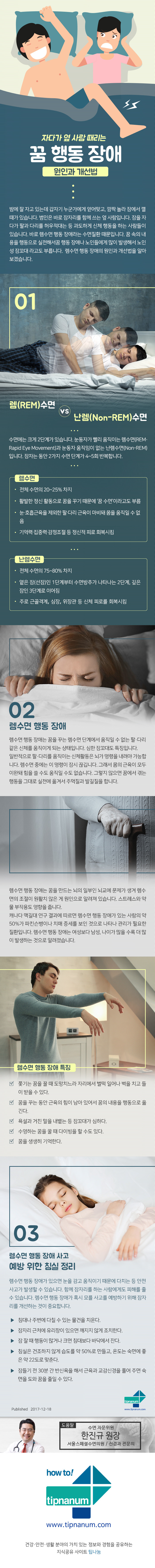 헬스_자다가 옆 사람 때리는 ‘꿈 행동 장애’ 원인과 개선법_171218_최종.jpg