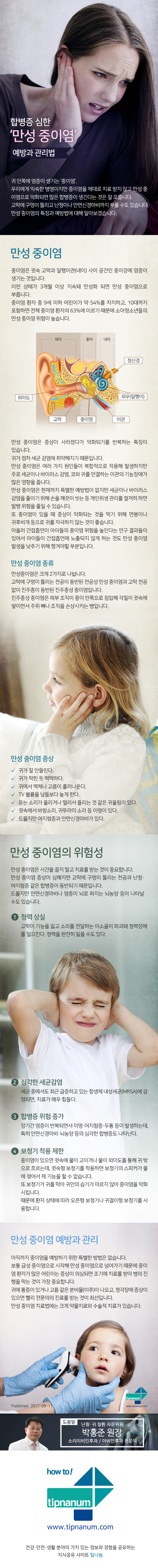 헬스_합병증 심한 ‘만성 중이염’ 예방과 관리법_170911.jpg