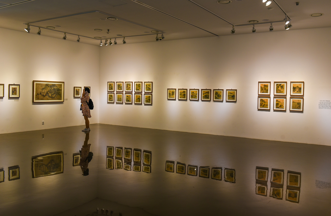 겸재정선미술관에 전시된 작품 (2).jpg