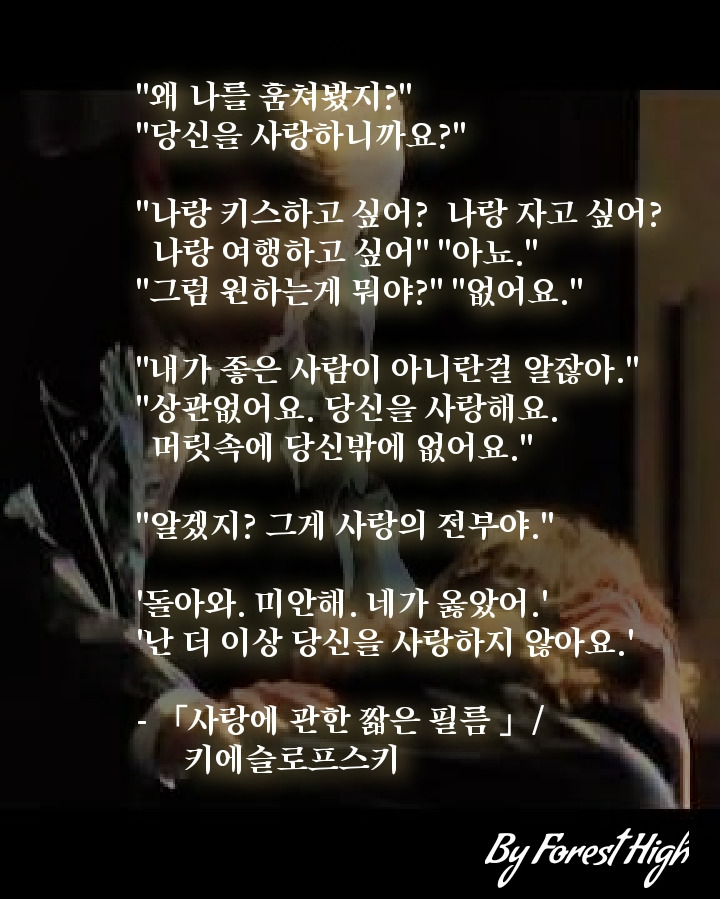 사랑에 관한 짧은 필름.jpg