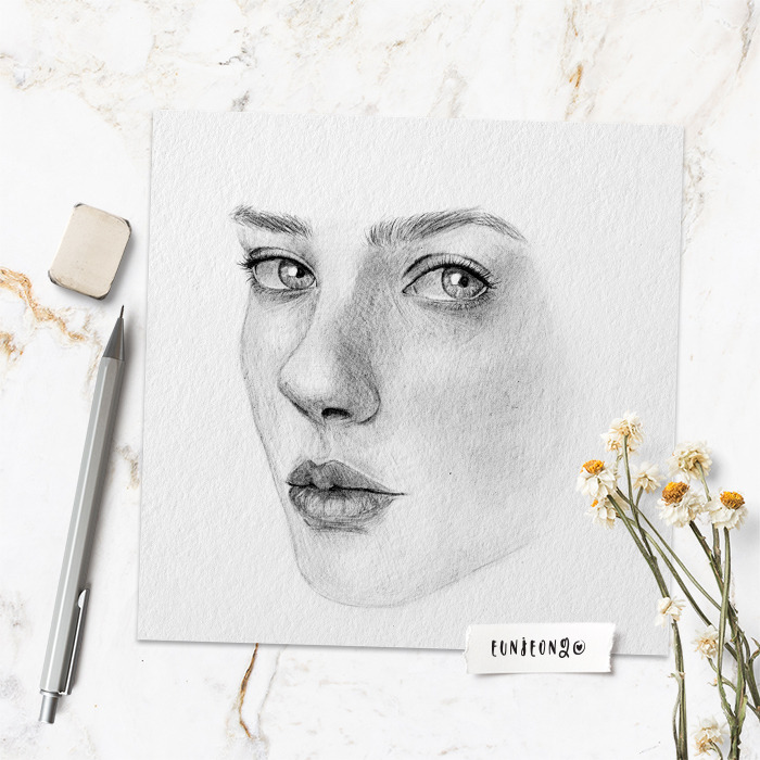 211015-프로크리에이트 소묘-022-여자[꿈보그림]-목업-700.jpg