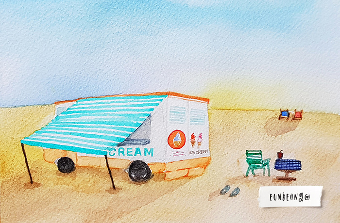 200711-수채화-해변의 아이스크림트럭-20200713_194459-01[꿈보그림].jpg