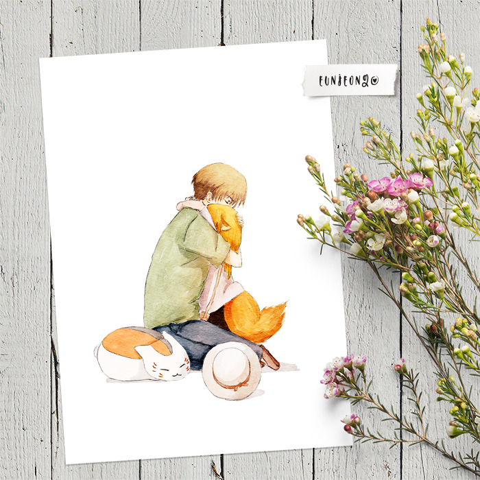 221113-수채화-나츠메 우인장(나츠메와 꼬마여우)[꿈보그림]-목업-700.jpg