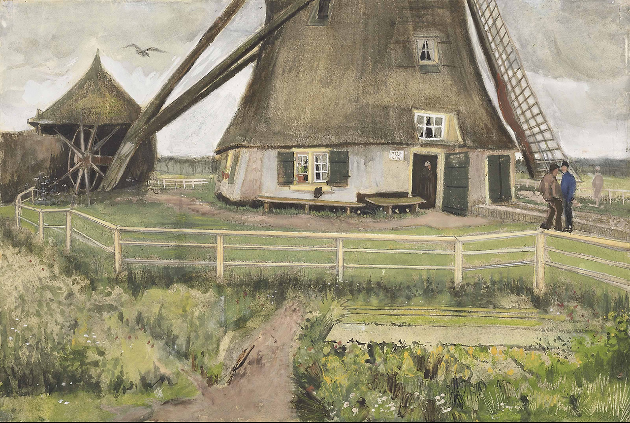 van-gogh-vincent---collezione-privata---the-laakmolen-near-the-hague-the-windmill-1882-acquerello-e-penna-su-carta-montata-su-tavola-377-x-56-cm_50457568381_o.jpg