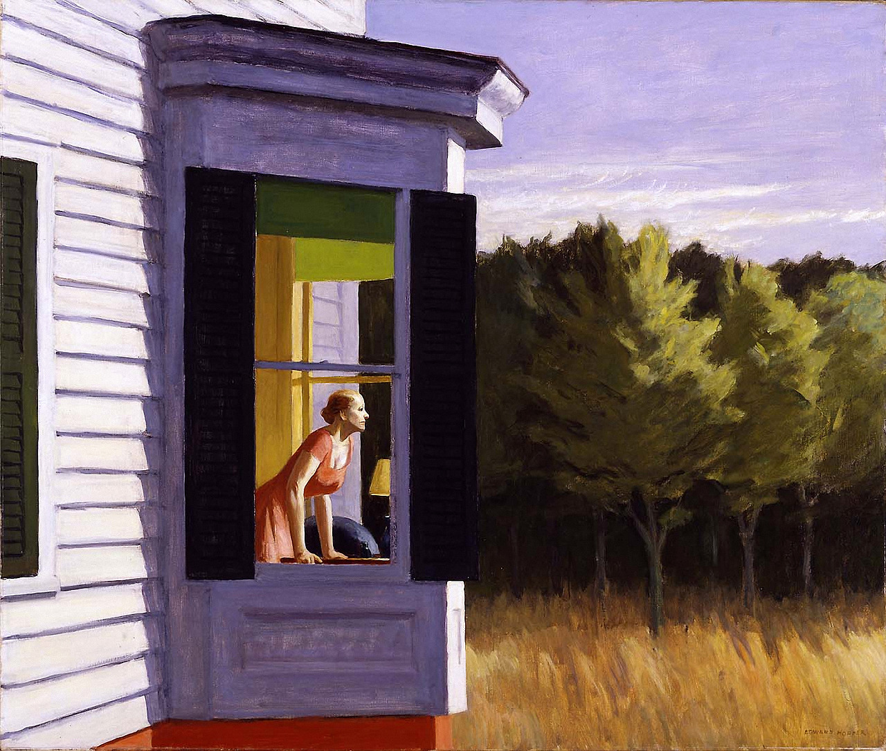 Cape Cod Morning 1950 86,7x 102.3cm 스미소니언 .jpg