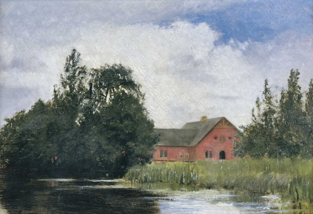 hammershoi-vilhelm---from-haraldskaer-paper-mill-by-the-stream-in-vejle-study_19802989930_o.jpg