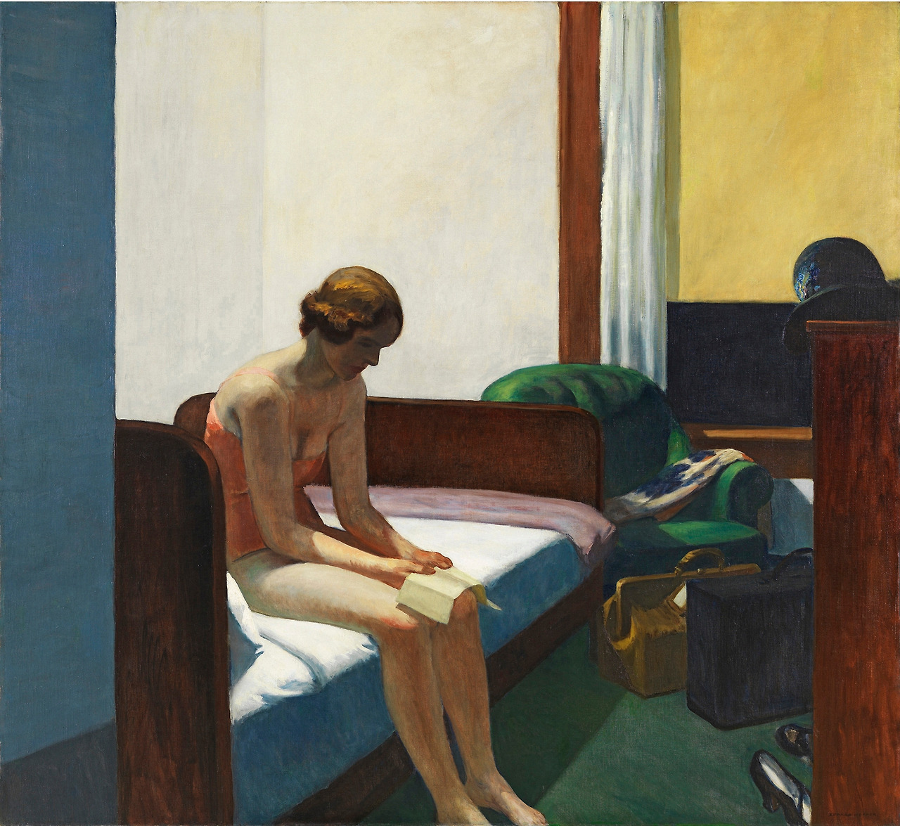 Hotel Room  1931. Oil on canvas. 152,4 x 165,7 cm. Museo Thyssen-Bornemisza, Madrid. 594 (1977.110)..jpg