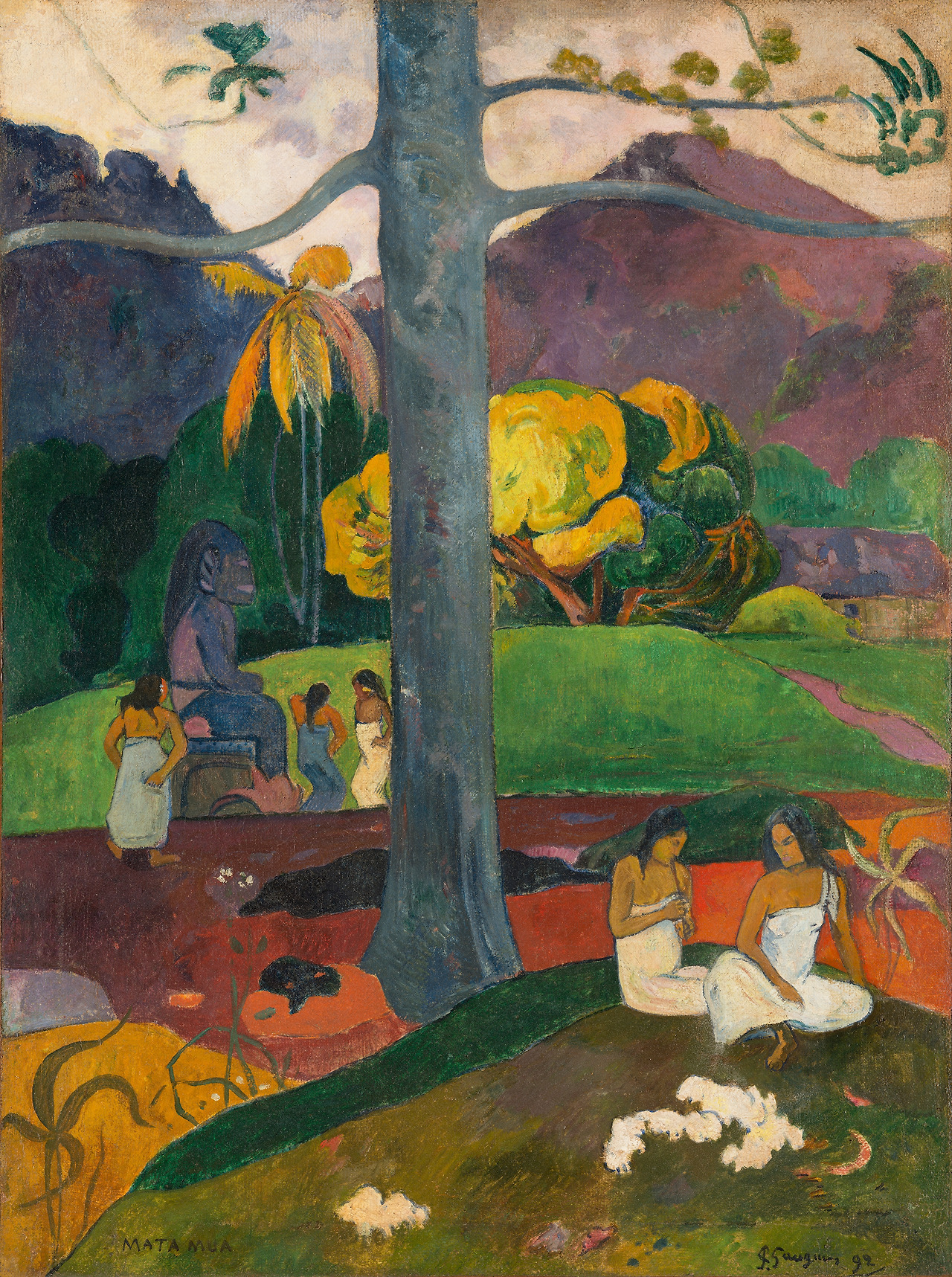 gauguin-paul---madrid---thyssen-bornemisza-museum---mata-mua-in-olden-times-1892-69-x-91-cm_50495886068_o.jpg