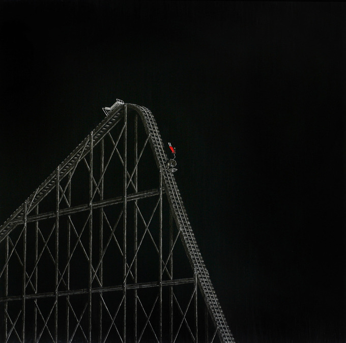 Matt Duffin, Behind the curve.jpg