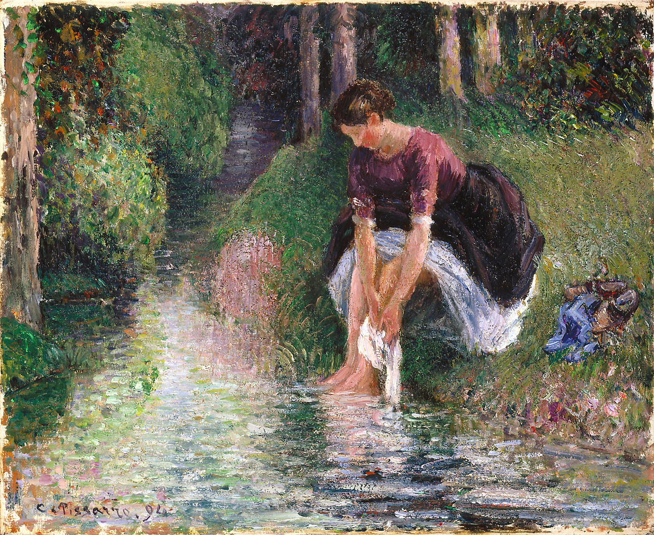 pissarro-camille---indianapolis---indianapolis-museum-of-art---woman-washing-her-feet-in-a-brook-1894-olio-su-tela-333-x-412-cmpi09_50501969061_o.jpg