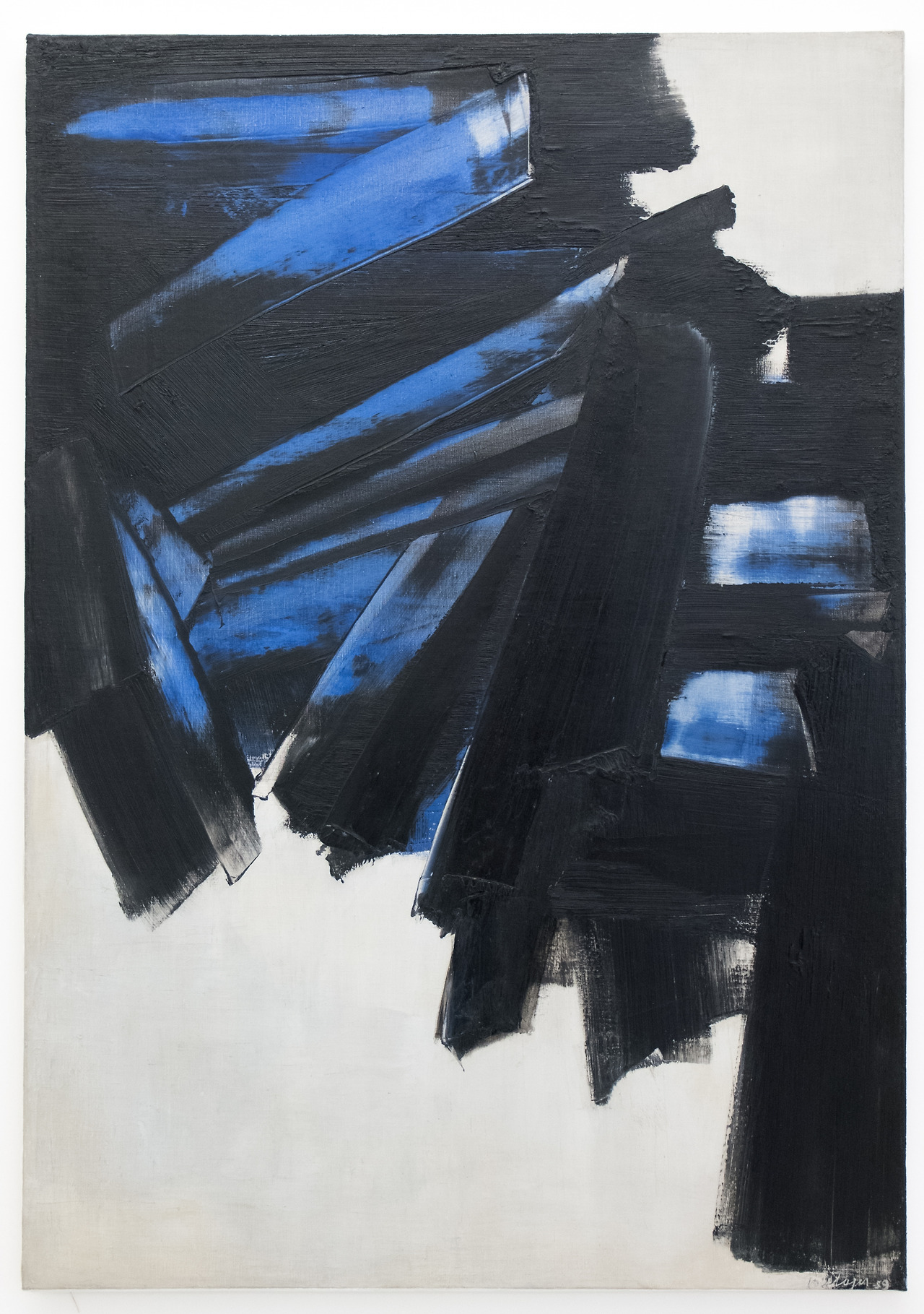 Pierre Soulages (né en 1919) %22Peinture 28 décembre 1959%22 (huile sur toile) musée Fabre, Montpellier (Hérault, France).jpg