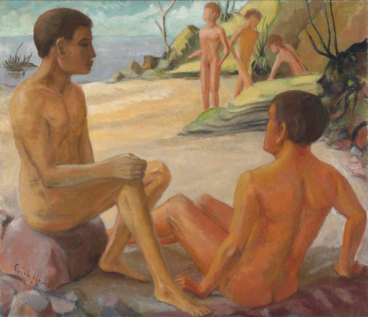 heckel-erich---collezione-privata---junge-manner-1924-olio-su-tela-832-x-965-cm_51794168600_o.jpg