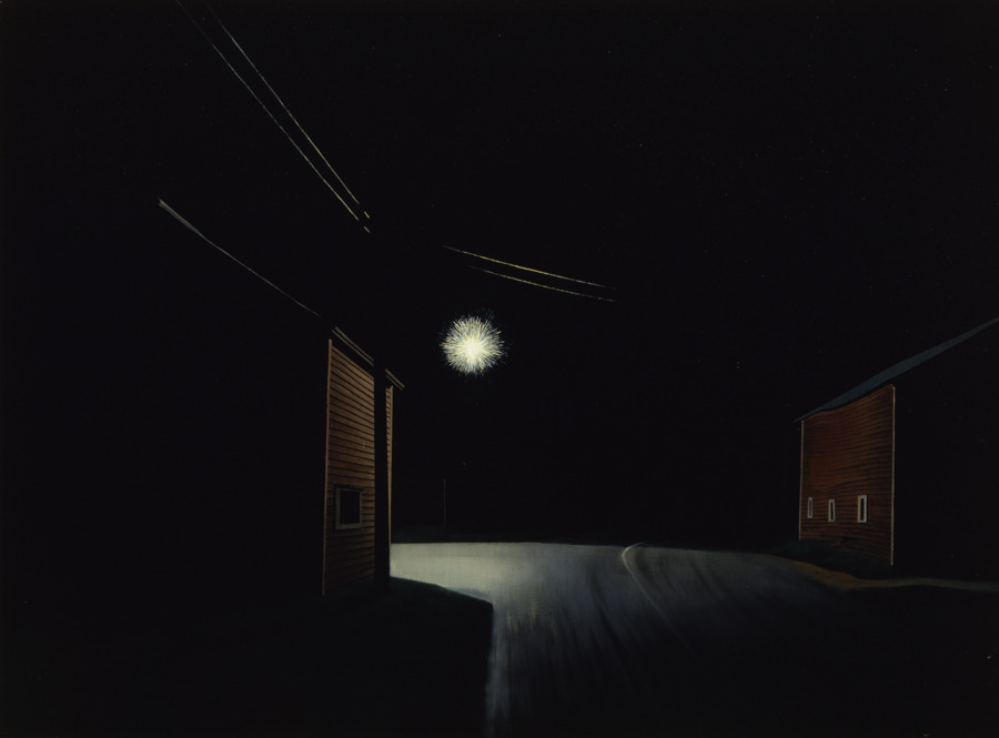 George Copeland Ault - August Night At Russell's Corners.jpg