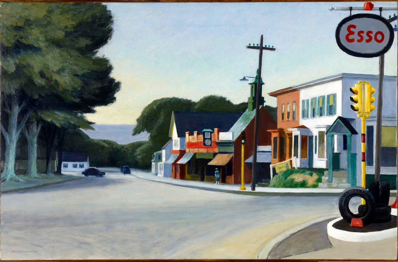 People in the Sun  1960. Oil on canvas. 102,6 x 153,4 cm. Smithsonian American Art Museum, Washington.  1.jpg