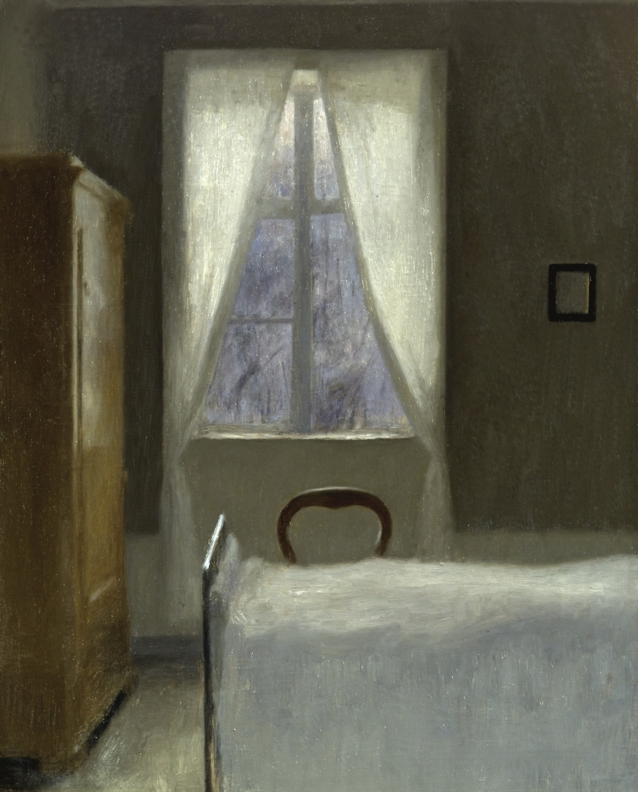 Vilhelm Hammershøi - Interior [1890].jpg