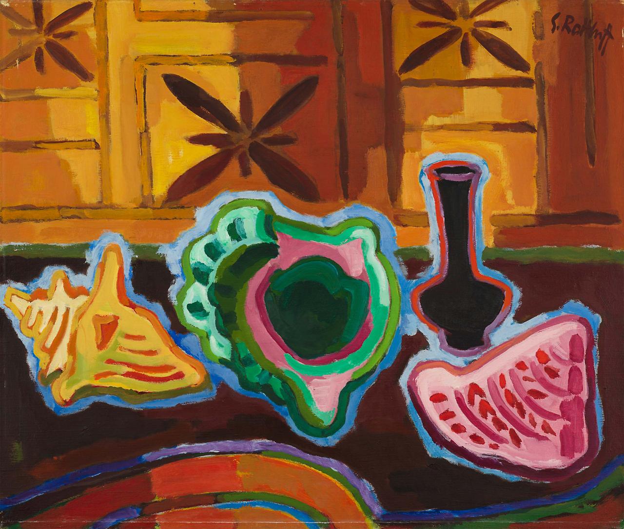 schmidt-rottluff-karl---berlino---brucke-museum---meerschnecken-und-schwarze-vase-1953-olio-su-tela-76-x-90-cm_51509697621_o.jpg