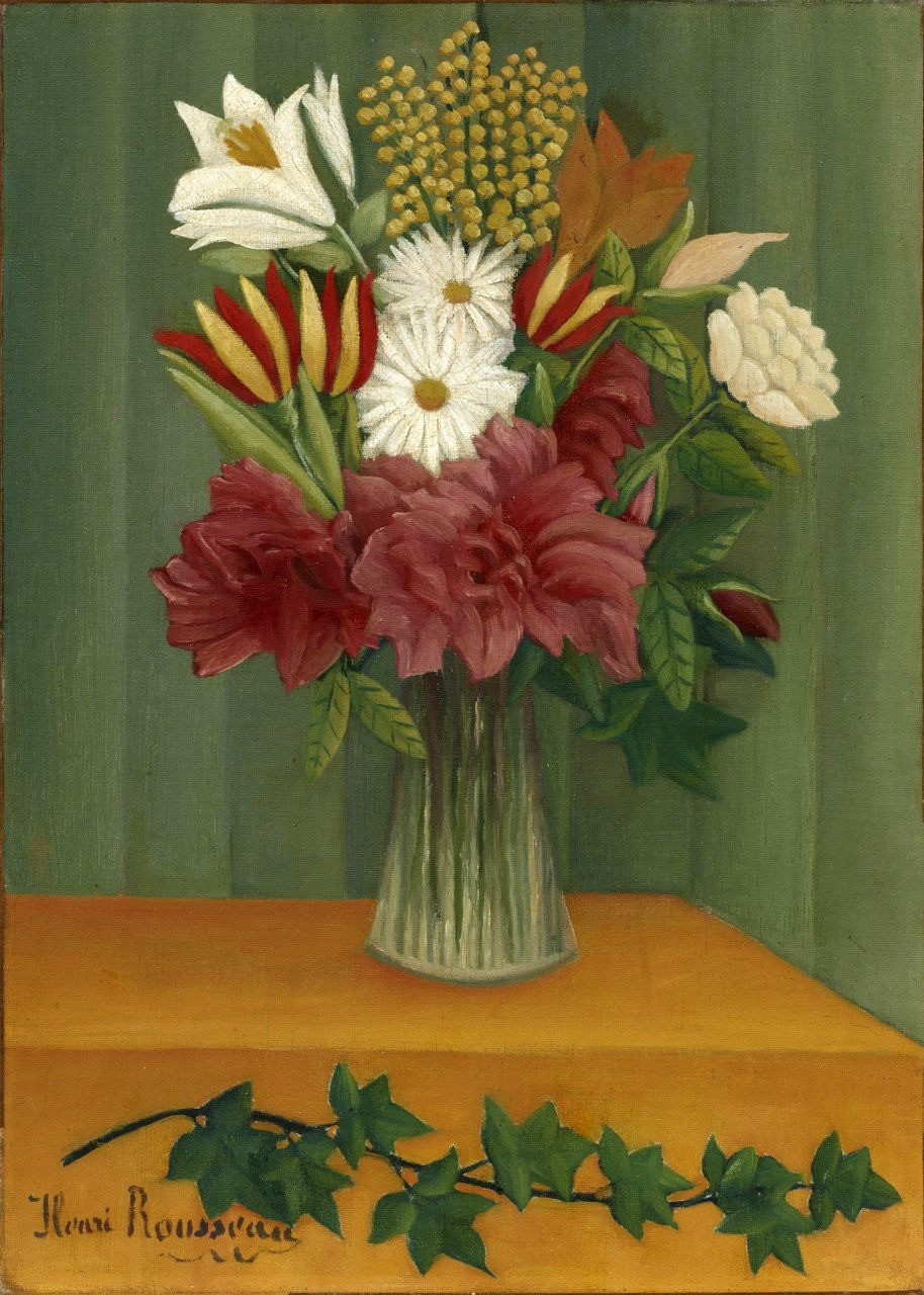 Flowers in a Vase  1901-1902. Oil on canvas. 46,4 x 33 cm. The Museum of Modern Art, New York..jpg