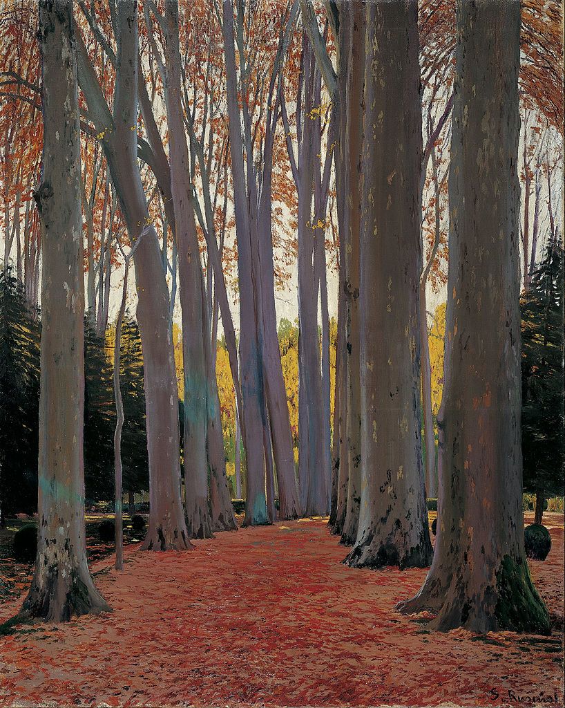 Santiago Rusiñol Prats - Avenue of Plane Trees.jpg