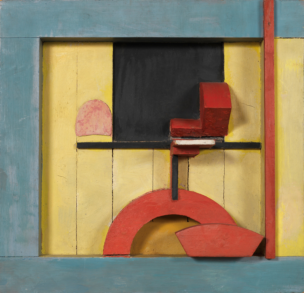 7. Kurt Schwitters - Relief in Blue Square [1925].jpg