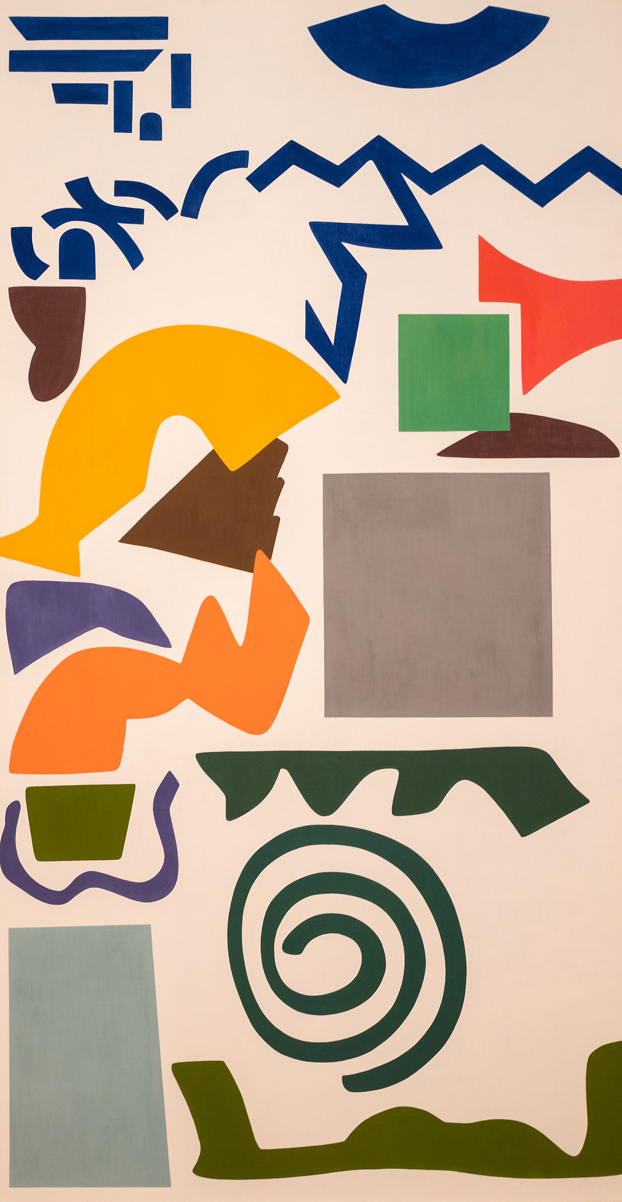 Shirley Jaffe, Hop and Skip, 1987.jpg