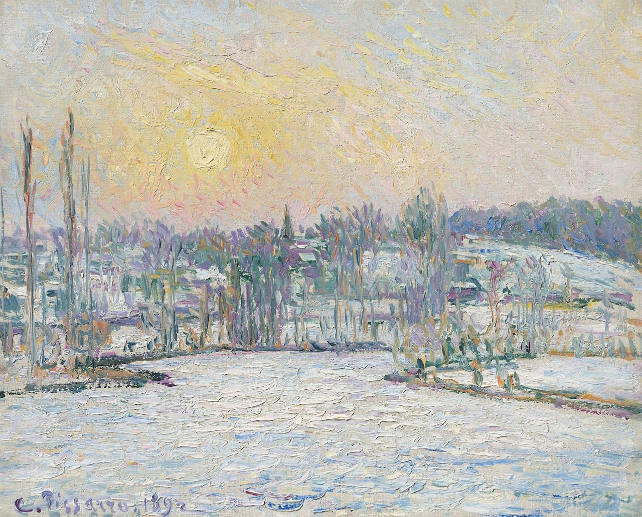 pissarro-camille---potsdam---museum-barberini---view-of-bazincourt-snow-effect-sunset-1892-olio-su-tela-32-x-41-cm_51919751938_o.jpg