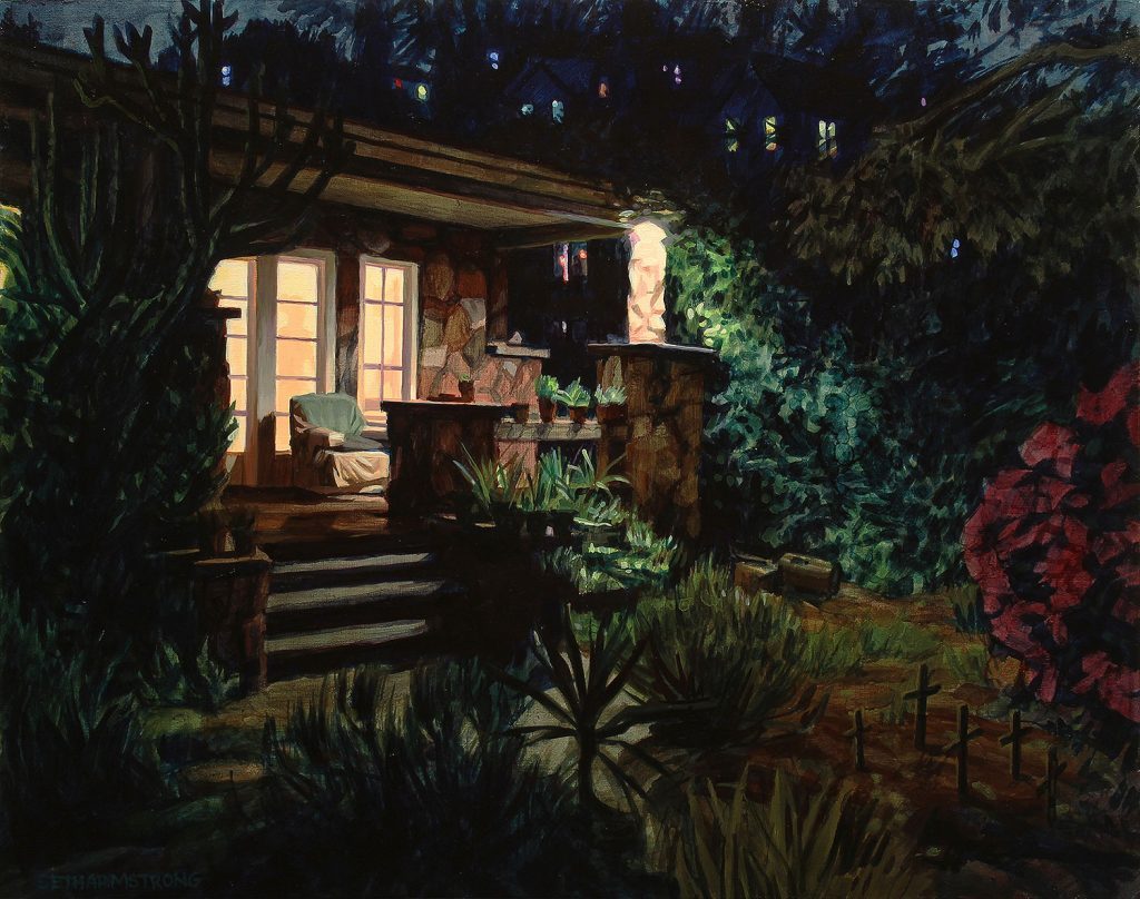 Seth Armstrong, Pet Cemetery, 2016.jpg