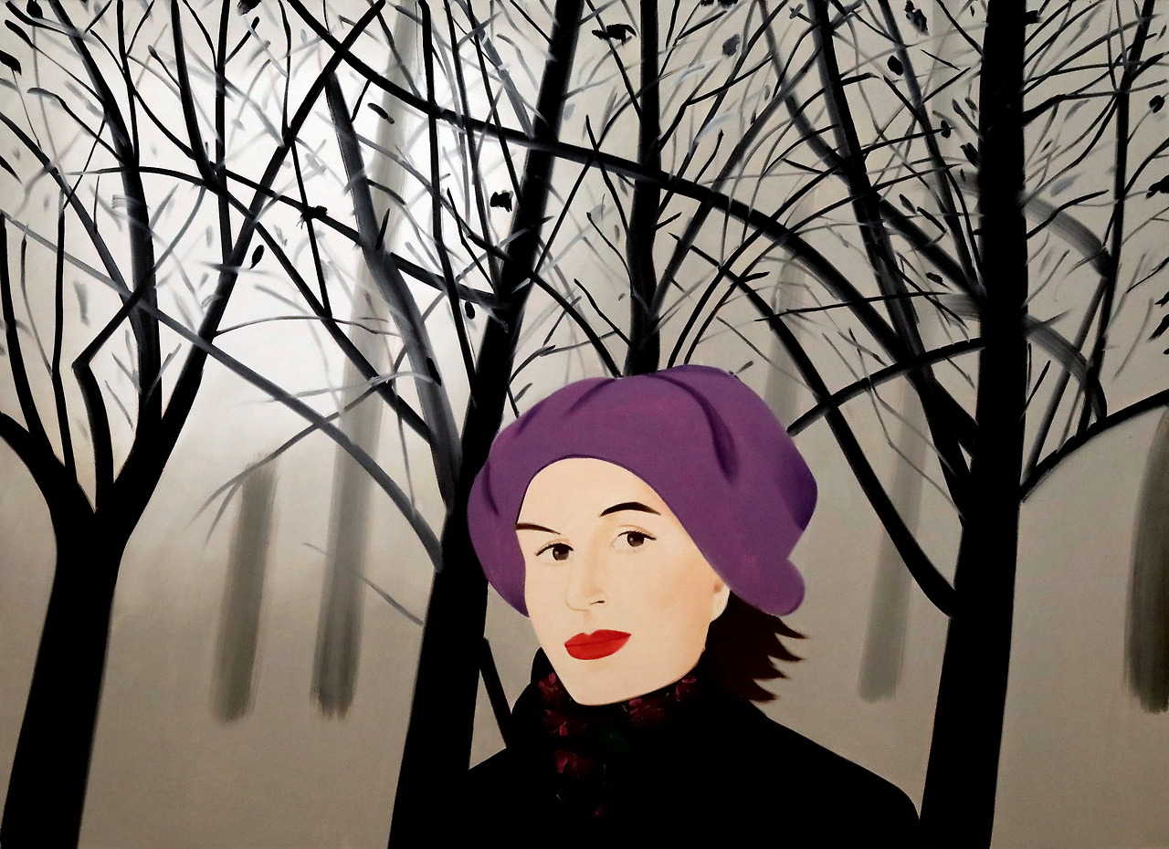 Alex Katz 1927 New York January 4 1992 Musée Munich Brandhorst.jpg