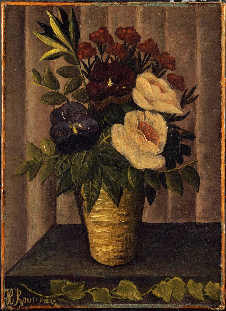 마크로스코 액자 버전 Still Life with Flowers  c. 1905. Oil on paper on canvas. 33 x 24,1 cm. Philadelphia Museum of Art, Philadelphia. 1963-181.jpg