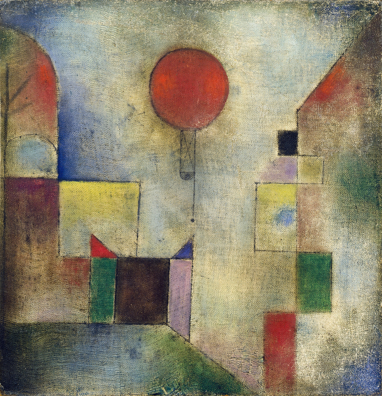 Paul Klee - Red Balloon [1922].jpg