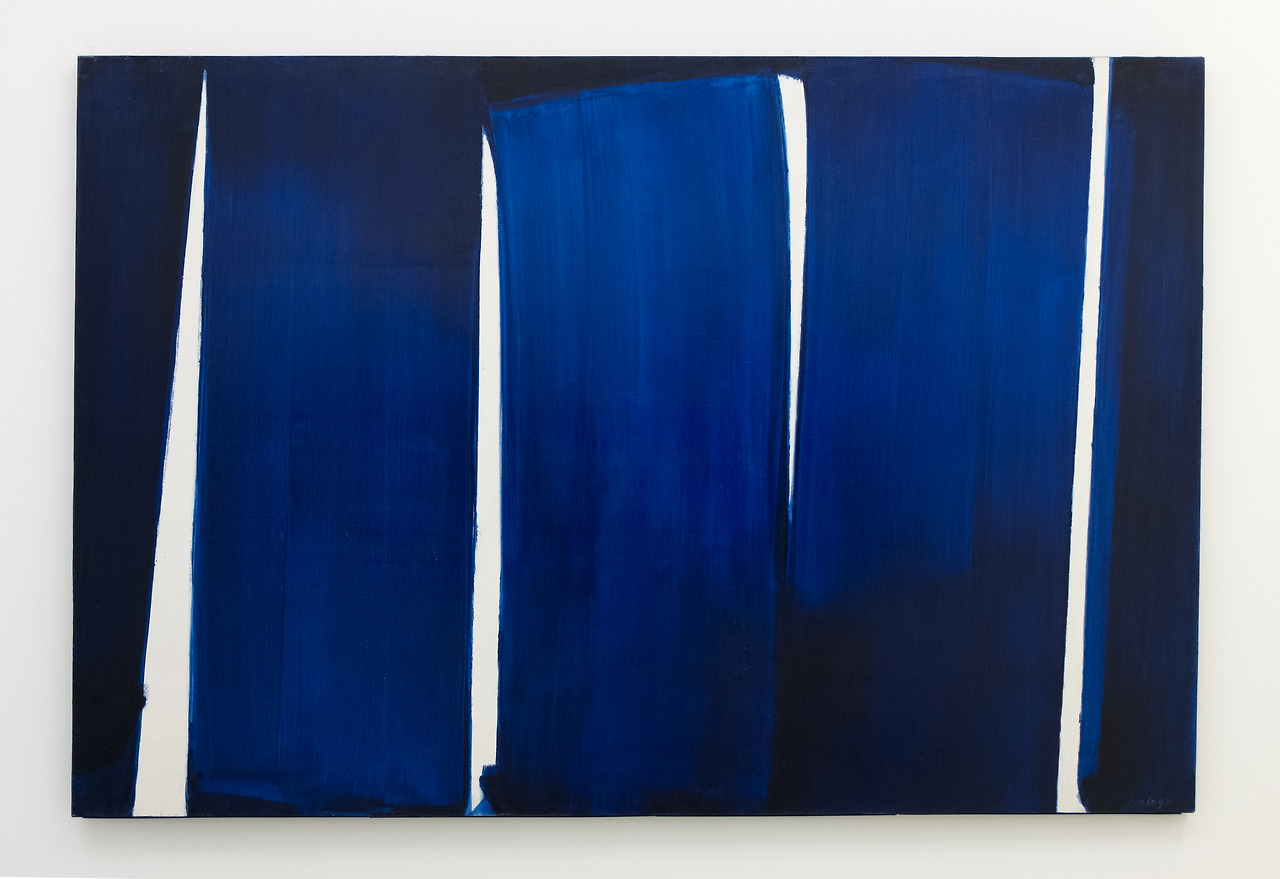 Pierre Soulages (né en 1919) %22Peinture 30 avril 1972%22 (huile sur toile) musée Fabre, Montpellier (Hérault, France).jpg