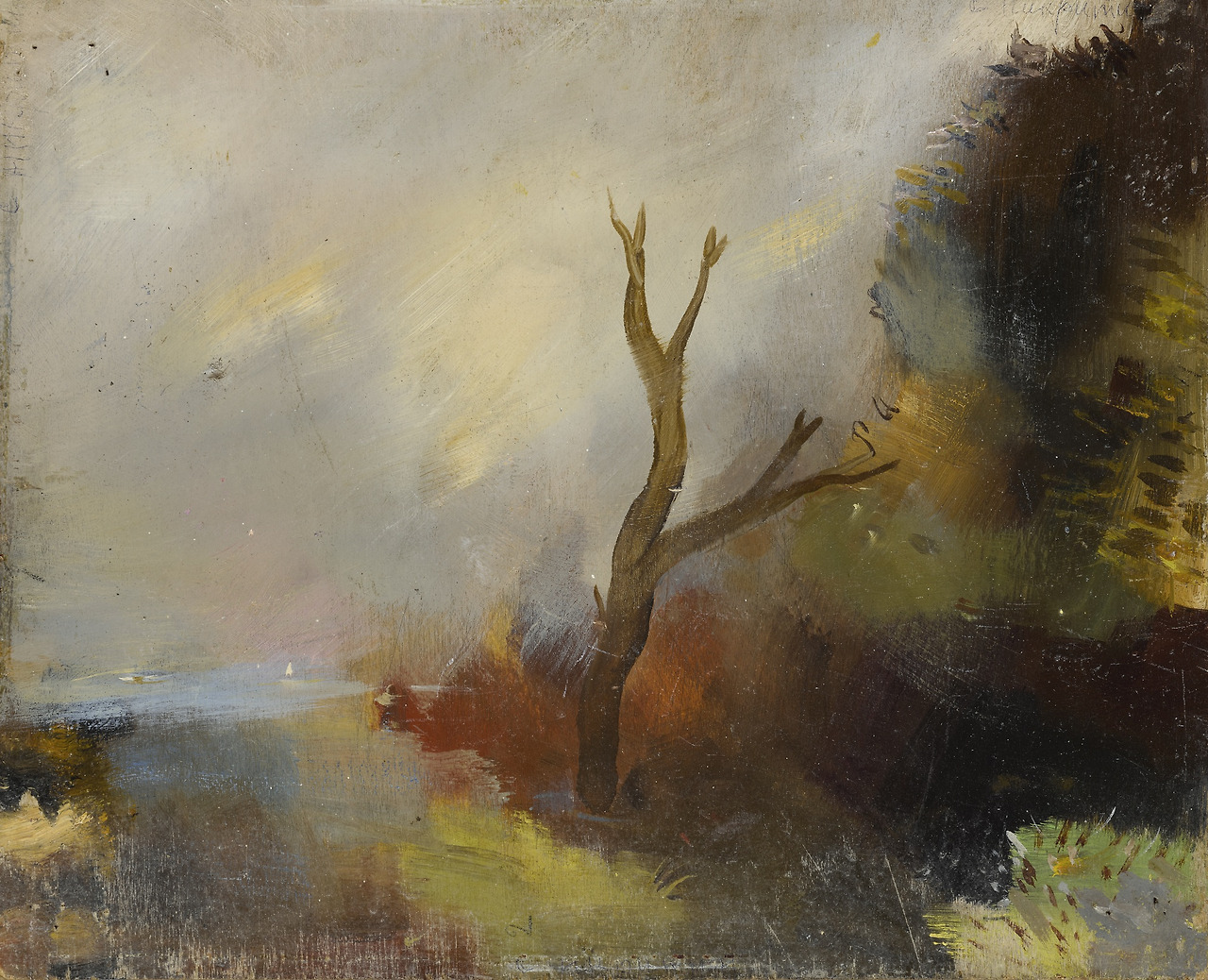 Solomon Borisovich Nikritin - The Lone Tree.jpg