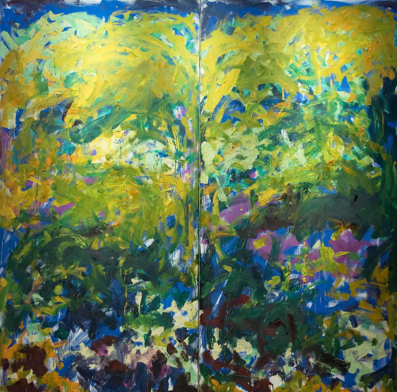 Joan Mitchell (1925-1992) %22La Grande Vallée IX%22 (1983-1984, huile sur toile) - musée des Impressionnismes Giverny (Eure, France).jpg