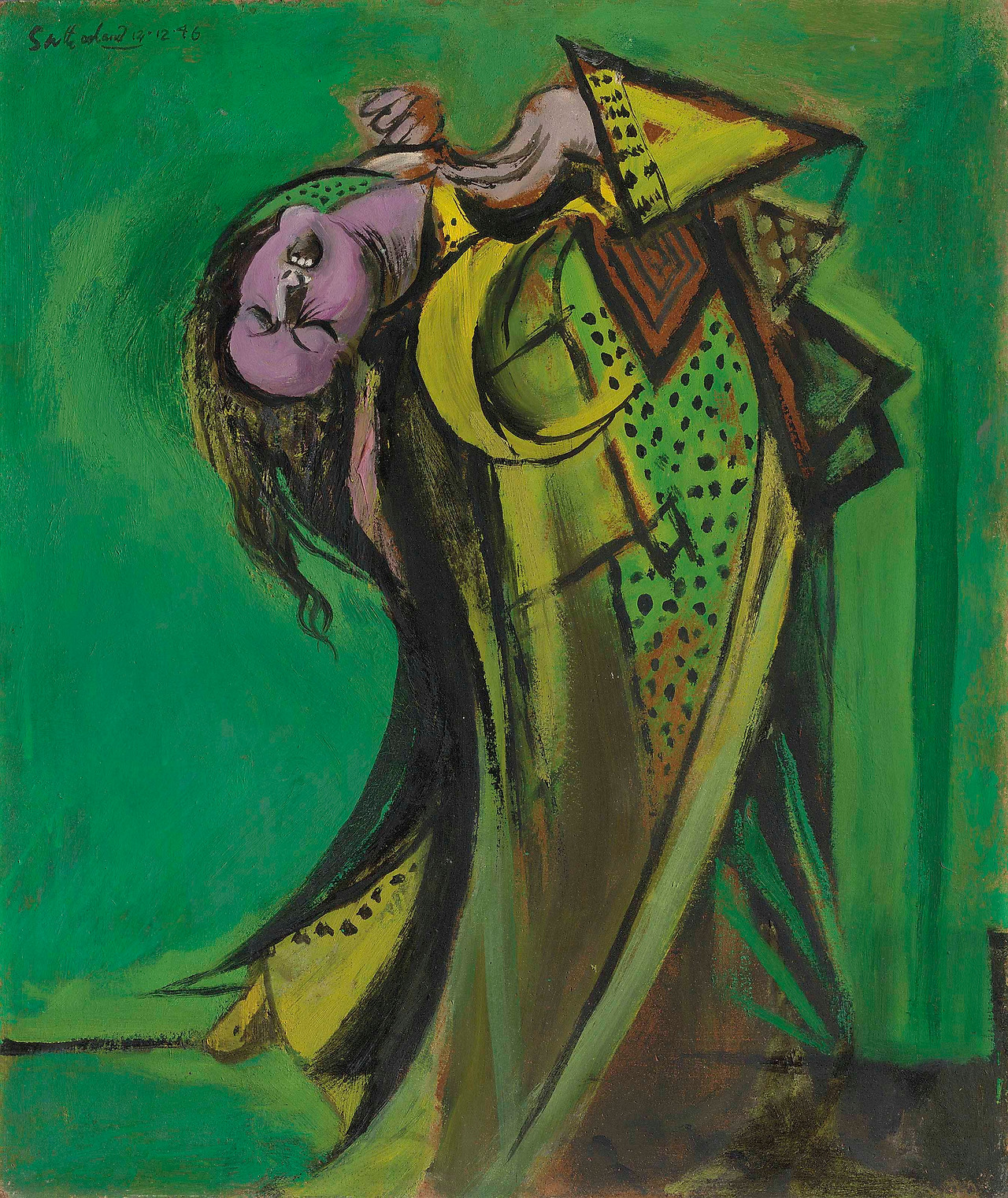 6Graham Sutherland - Weeping Magdalen [1946].jpg