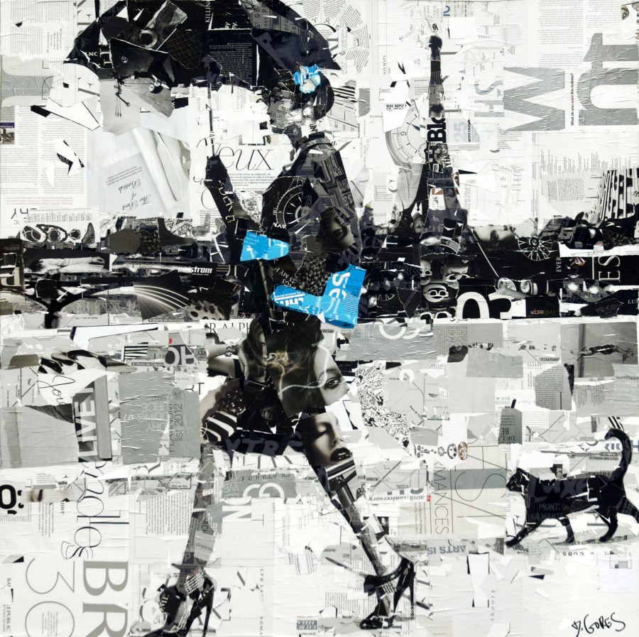 Paper Collages by Derek Gores - Cleverness du Cha.jpg