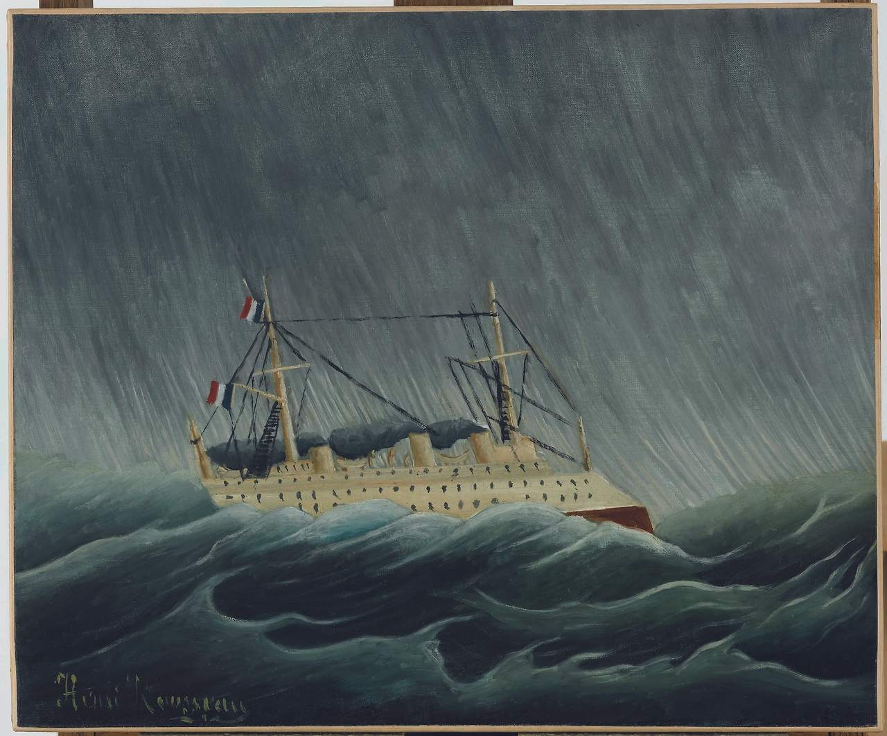 Ship in a Storm  c. 1899. Oil on canvas. 54 x 65 cm. Musée de l'Orangerie, Paris.jpg