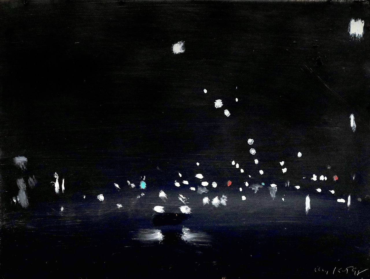 Alex Katz 1927 New York Houston 1998 Musée Munich Brandhorst.jpg